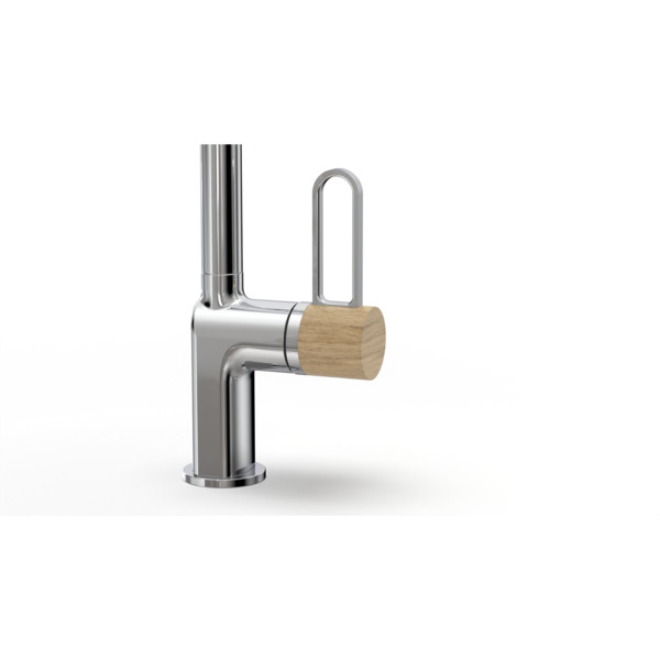 Фото Декоративная крышка для ручки смесителя tokito tok-you-2005 светлое дерево