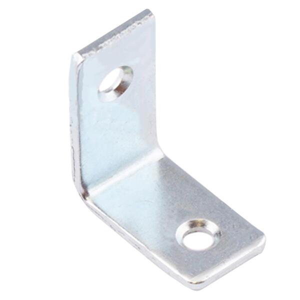 Фото Уголки мебельные 30x30x17x2 с шур., белый цинк, 4шт element 122740