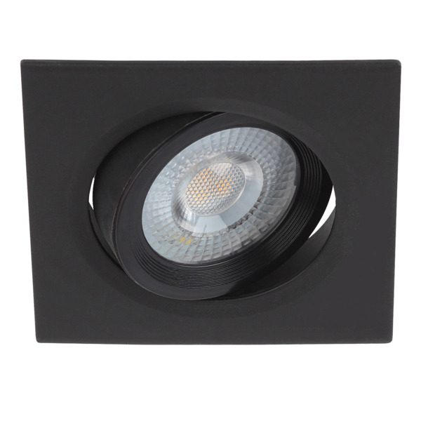 Фото Светильник точечный эра kl led 21a-5 4k ip20 черный б0039688