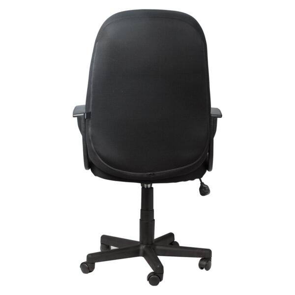 

кресло офисное brabix city ex-512 ткань черный/красный tw 531408