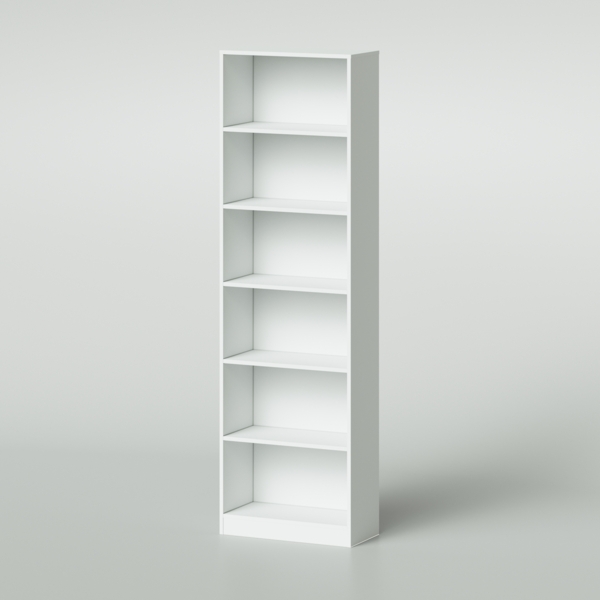 Фото Стеллаж bruno daily 60 600х280х2100 белый