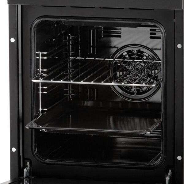 духовой шкаф электрический 45см черный krona gusto 45 bl