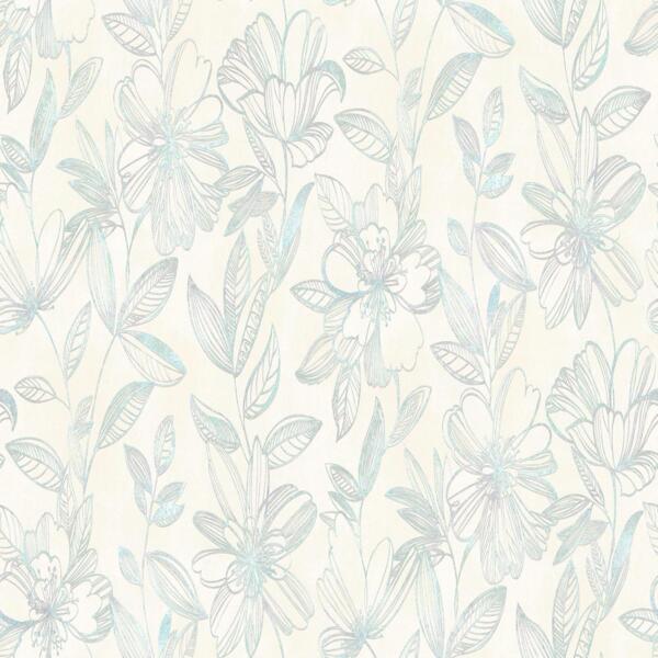 Фото Обои 60216-02 leticia эрисманн винил на флизе 1,06*10,05м флористика бежевый