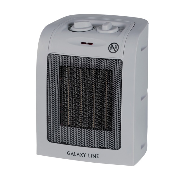 Фото Тепловентилятор напольный/настольный, керамический, 1500вт. galaxy гл8173л
