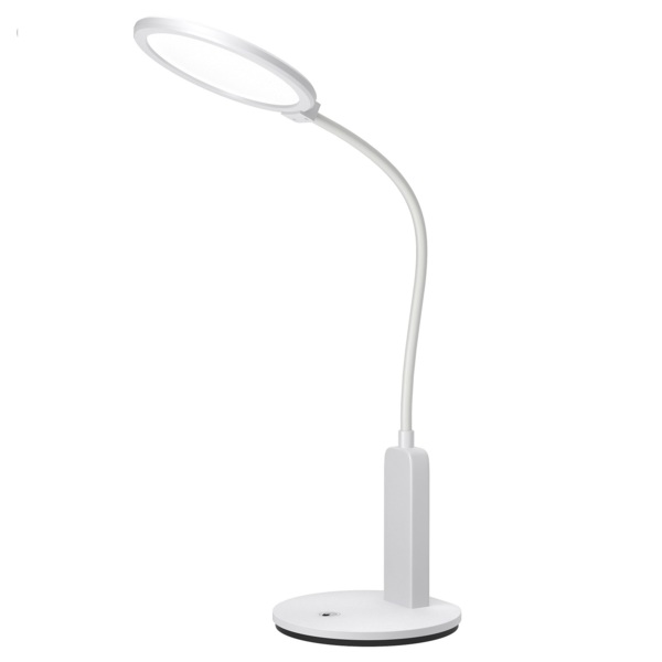 Фото Лампа настольная фотон tl-17d4-w 17вт белая