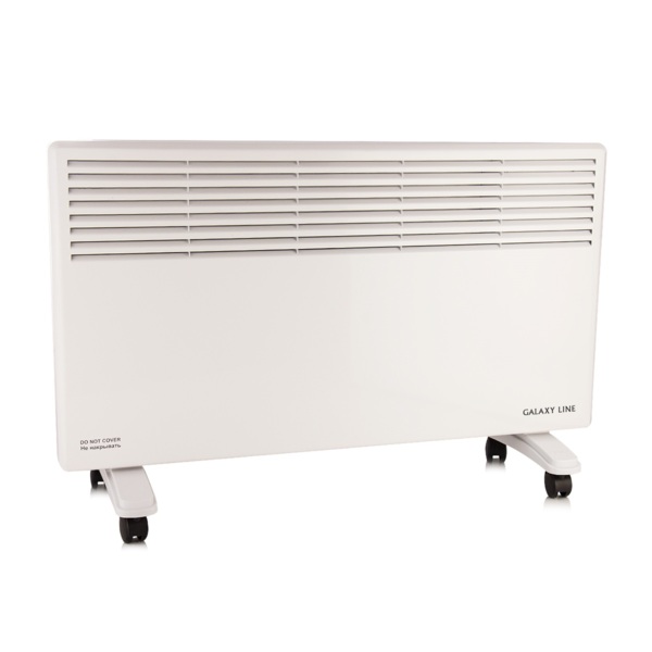 Фото Обогреватель конвекционный мощность 2200вт, белый galaxy line gl 8228