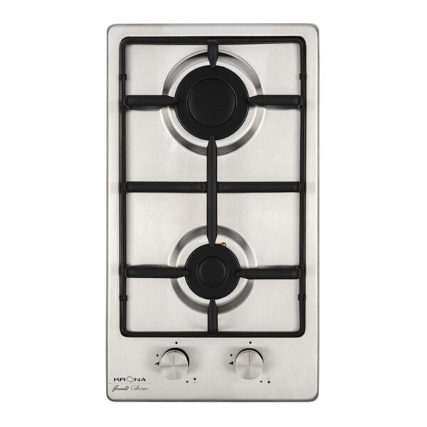 поверхность варочная встраиваемая газовая 30см krona partita ix 00026312