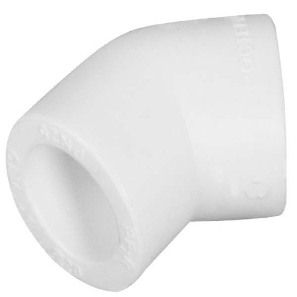 Фото Угольник pn 25 45° внутр/внутр 20 ростерм 100013545