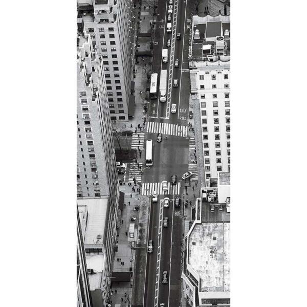 Вставка настенная сити d1 60х30 серый 027375