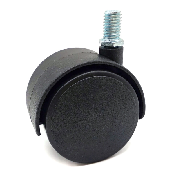 Фото Опора колесная 40 мм со штырем резьба м8