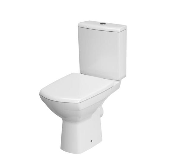 

унитаз-компакт безободковый carina new clean on 011 3/5 slim lift,e-of /cersanit/