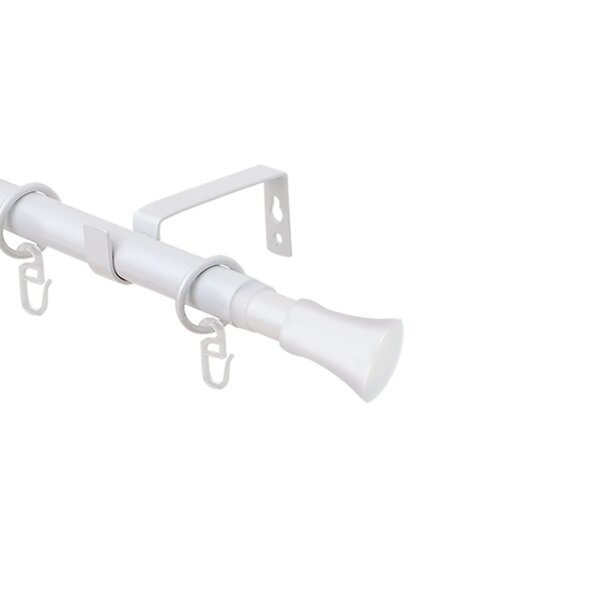 Фото Карниз телескоп эскар 16/19мм 160-320см однорядный жемчуг, наконечник гиро 3331161950553