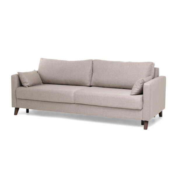 диван-кровать bruno trend 2130х920х880 бежевый