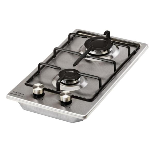 поверхность варочная встраиваемая газовая 30см krona partita ix 00026312