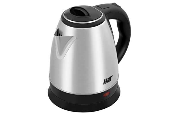 чайник электрический стальной hitt ht-5001