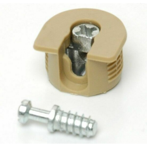 Фото Эксцентрик быстромонтируемый d20х16х12 бежевый (4шт)