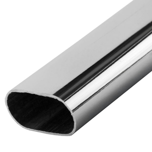 Фото Комплект штанга овальная 55см с креплениями к стенкам