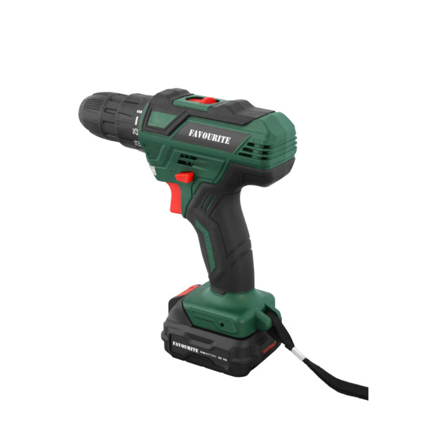 дрель аккумуляторная favourite dc 1202b promo