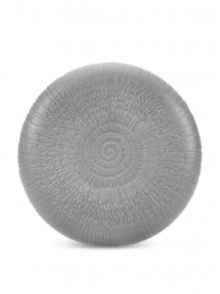 Фото Тарелка десертная аммонит гранит 19см