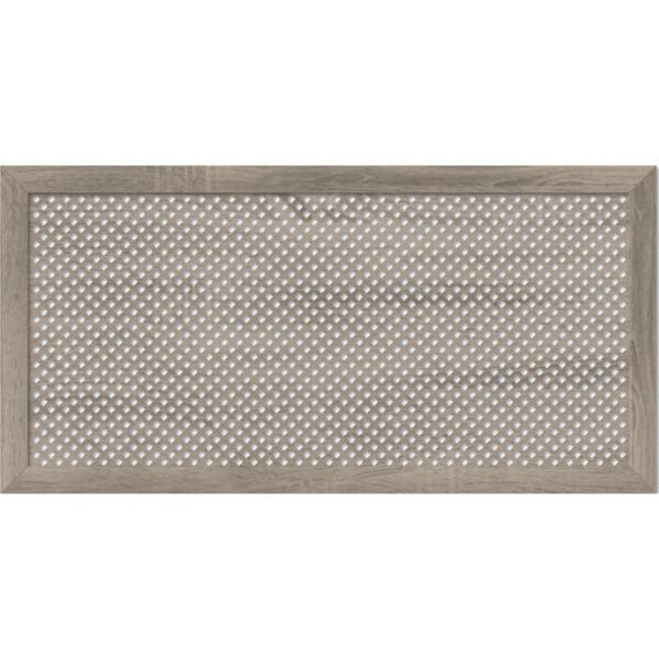 Фото Экран для радиатора stella 120х60 см. глория дуб винтаж