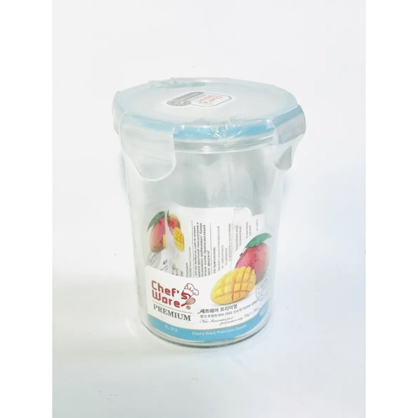 Фото Контейнер круглый 630мл tritan komax пластик fl-212