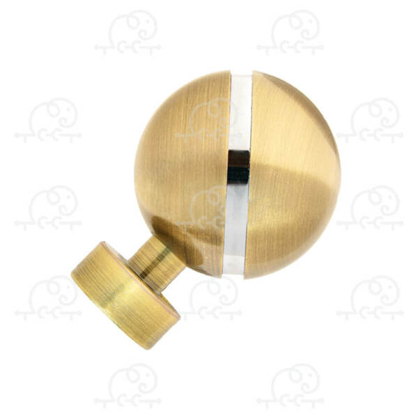 Фото Наконечник D25 ас март сатурн /2шт/ антик 4812634015475