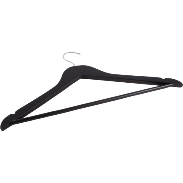 Фото Вешалка с перекладиной рыжий кот черный 007765