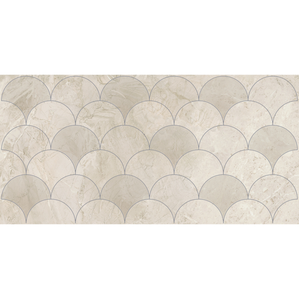 Фото Декор elegance beige 31.5*63 бежевый 921814