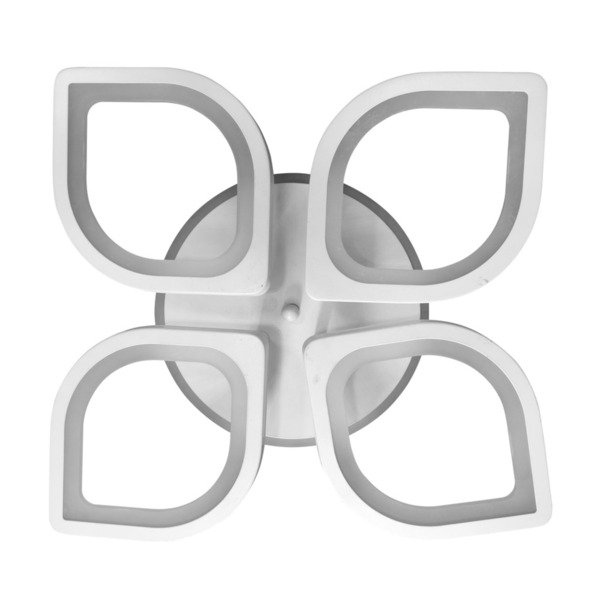 Фото Люстра потолочная camelion lcl-1007 led 100вт ip20 белый 14615