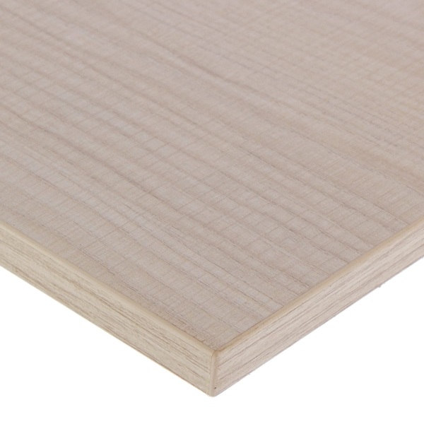 Фото Деталь мебельная 400*400*16 ясень шимо светлый