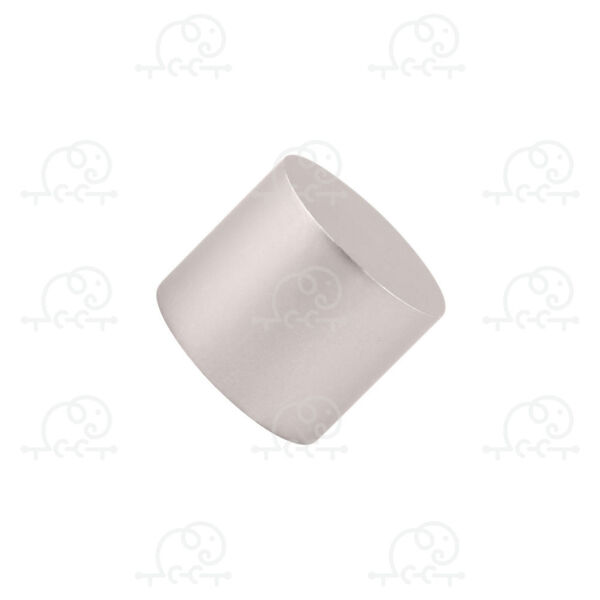 Фото Заглушка d16 ас март плоская /2шт/ сатин 4812634007159