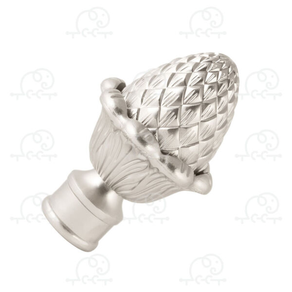 Фото Наконечник d25 ас март магнолия /2шт/ сатин 4812634003977