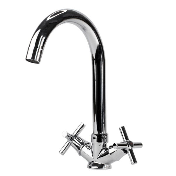 Фото Смеситель для кухни вентильный esko cancun cn 519