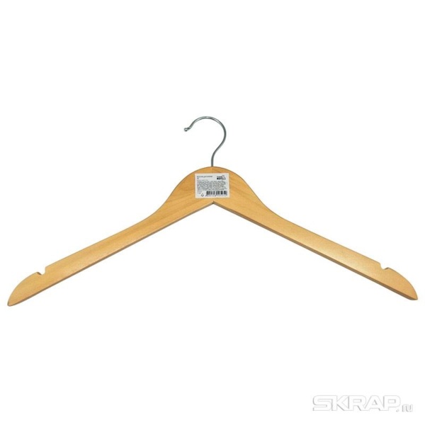Фото Вешалка-плечики деревянная w2/311366