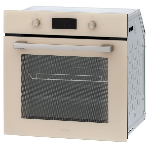 духовой шкаф электрический 60см бежевый krona magnete 60 iv