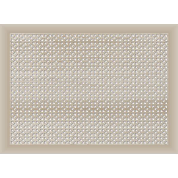 Фото Экран для радиатора stella 90х60 см. сусанна дуб сонома