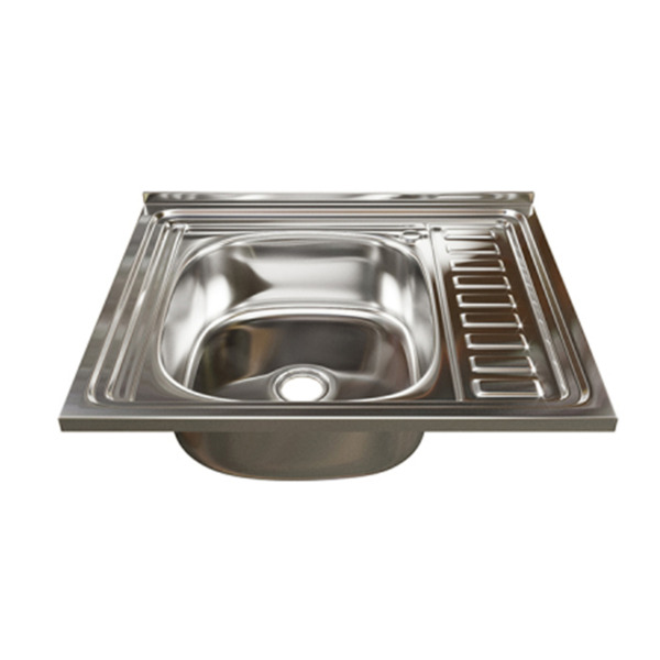 

мойка кухонная нержавеющая сталь mixline 50х60 538192