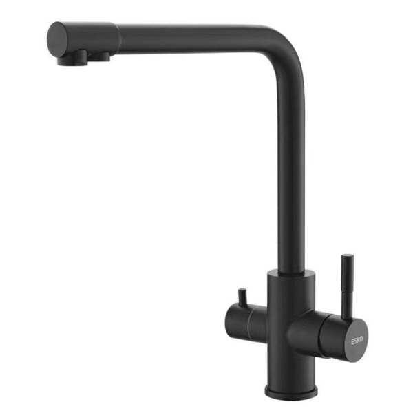 Фото Смеситель для кухни однорычажный  esko k24 b