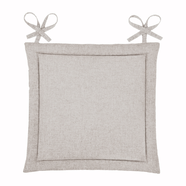 Фото Подушка для стула волшебная ночь 40*40 экрю 764718