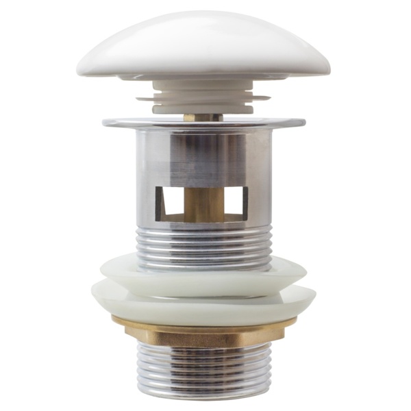 Фото Донный клапан для умывальника 1/4 mpf ис.110489