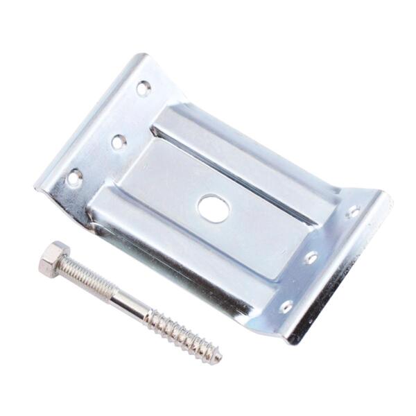 Фото Стяжка стола с винтом 2мм 119х70, белый цинк, 1шт element 553700