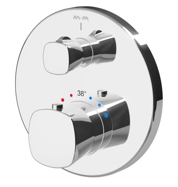 

смеситель для душа встраиваемый am.pm spirit 2.1 f71a85500
