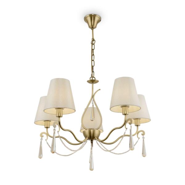 Фото Люстра madeline fr2019pl-05bs