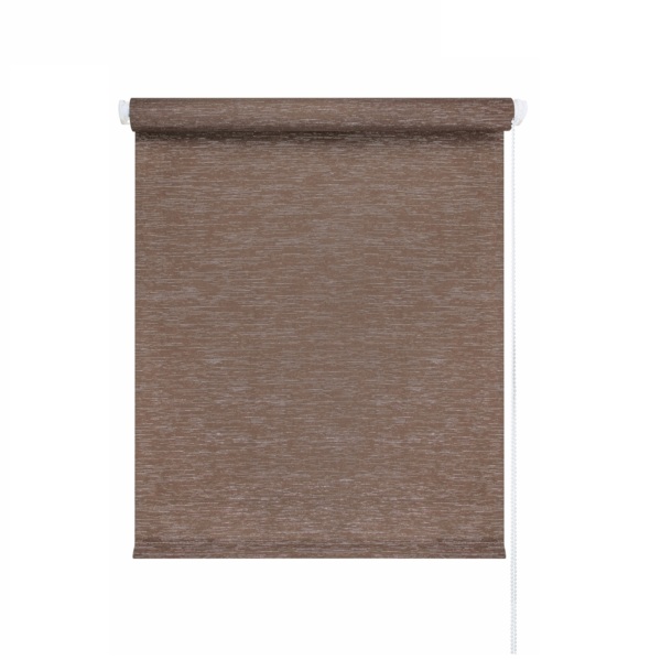 Фото Штора рулонная мини гелакси 52х175см какао 58067381