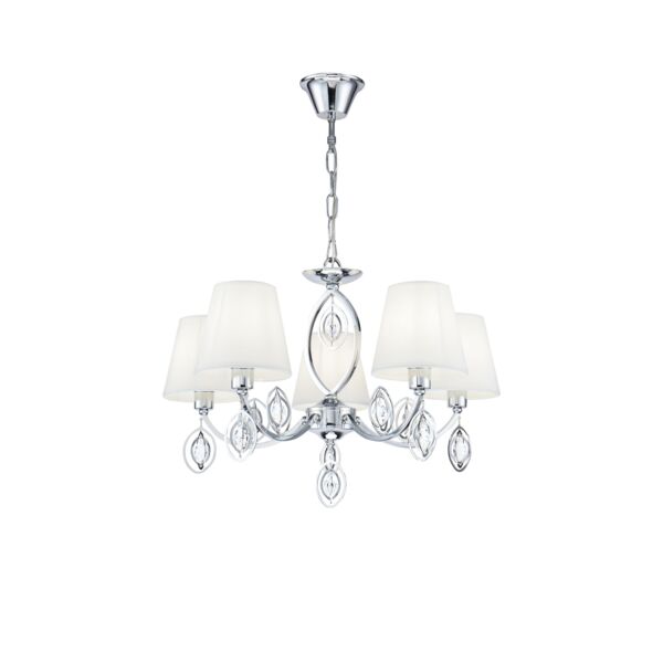 Фото Люстра luciana fr2003pl-05ch