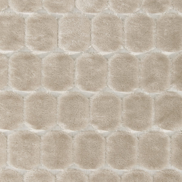 Фото Плед микрофибра соты 120616 150х200см бежевый