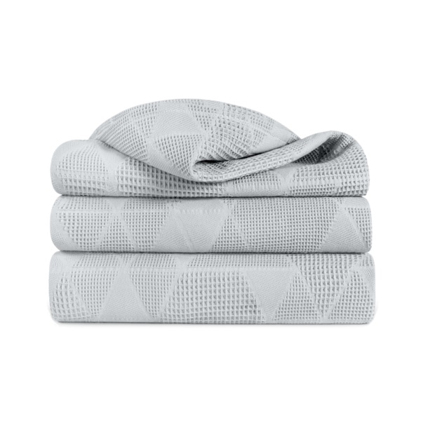 Фото Плед verossa 180х190см жаккард серый 734318