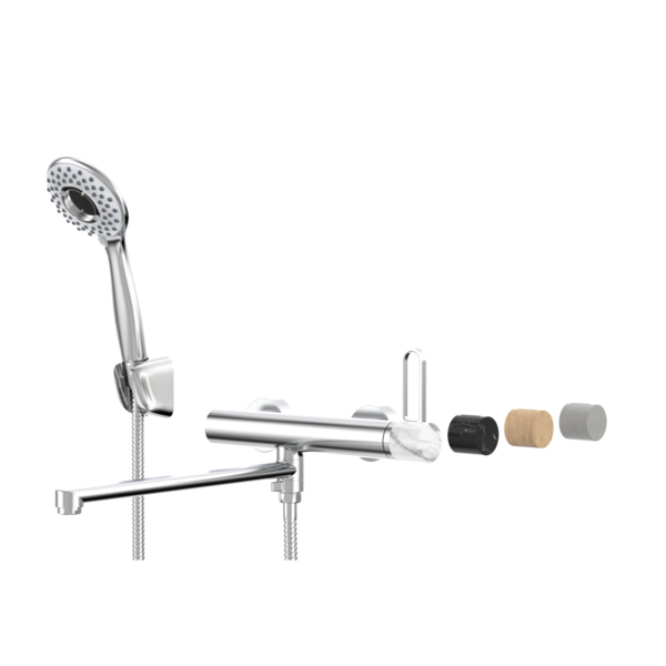 Фото Смеситель для ванны однорычажный tokito tok-you-1015