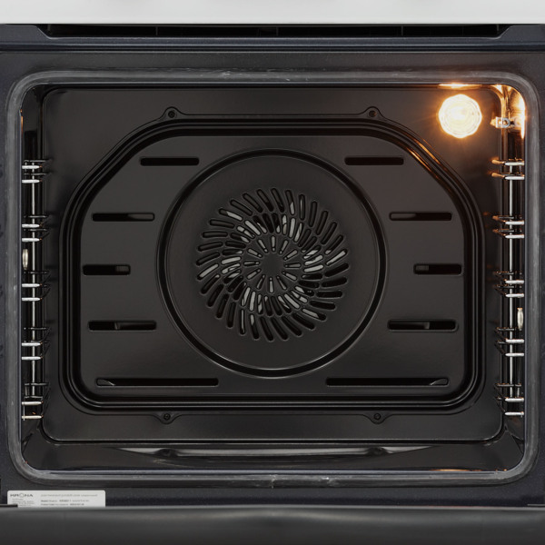 духовой шкаф электрический 60см белый krona magnete 60 wh