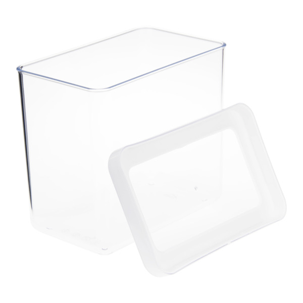 Фото Емкость для сыпучих продуктов 1,7л 16х10х14см степ idea м пластик 1297